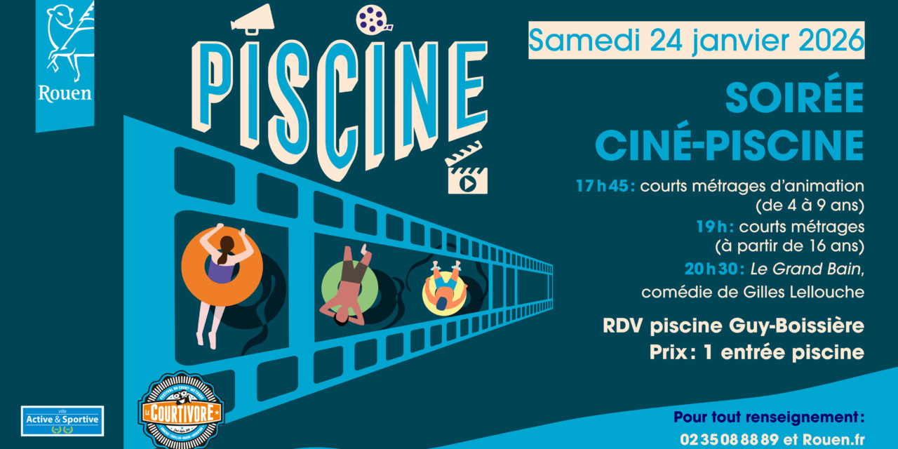 Ciné-Piscine 2026
