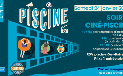 Ciné-Piscine 2026